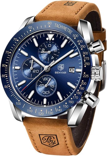 Benyar herrenuhr quarz sport - herrenuhr,