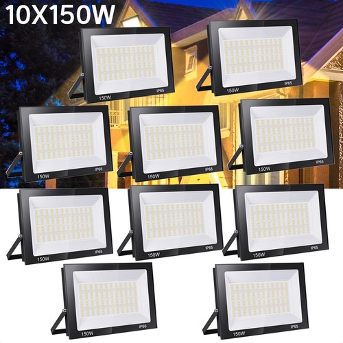 10x 150w led strahler - 150w,