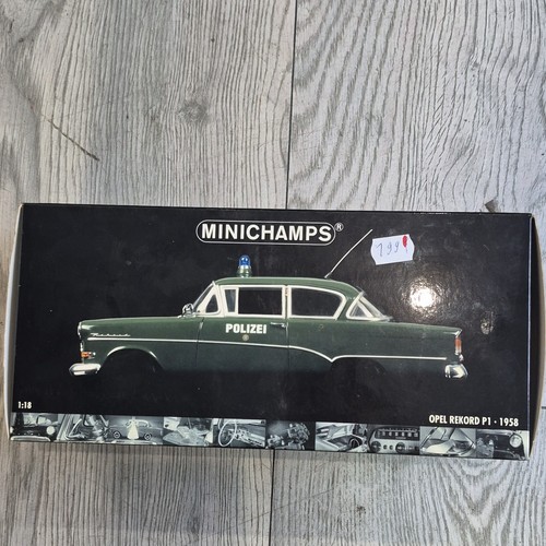 Minichamps opel rekord p1 - 1:18,