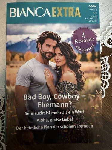 Cora romanheft bianca - bianca, extra