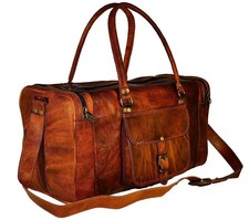 Ledertasche Seesack Reise