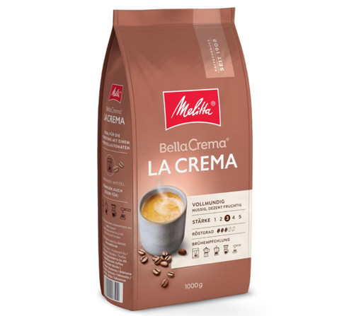 Melitta bellacrema crema - bellacrema, la