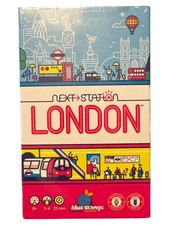 Blue Orange Games Next Station London Brettspiel Strategie Familienspiel