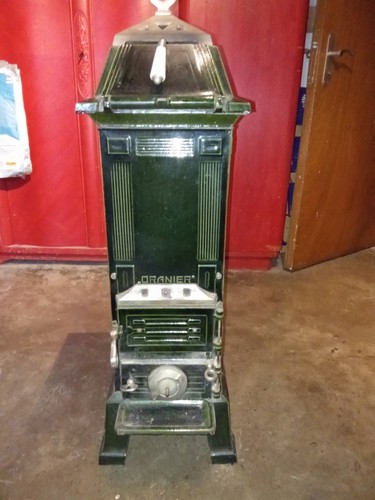 Kaminofen antik jugendstil - antik,,