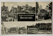 Ansichtskarte, Obernkirchen, Vers. Motive, gelaufen