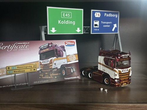 Tekno jensen scania - j.,