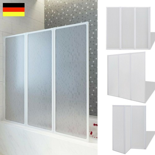 Badewannenfaltwand teilig - 3,