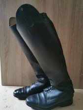 Petrie Lederreitstiefel m. RV, Gr. (38)-48H-35W, 