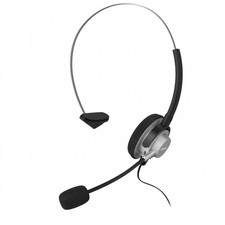 Hama On-Ear-Headset für schnurlose Telefone Headset schwarz/silber