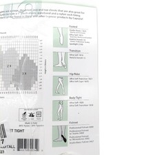 Capezio Netzstrumpfhose Damenbekleidung Shortbread Ballett Komfort Stretch