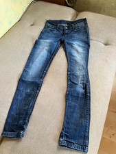 (916) AMISU Damen Jeans Röhre