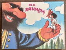 Kubasta, Der Däumling, Pop Up Buch