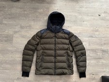 wie NEU! BOGNER Fire & Ice Daunenjacke Skijacke Winterjacke / Gr. 52 / oliv blau