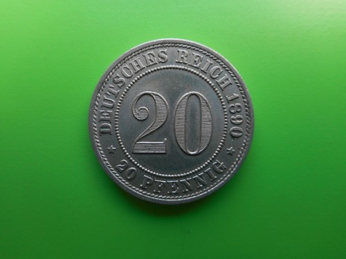 Germany pfennig 1890 a - 20,