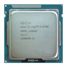 Intel i7 3770K Quad Core LGA