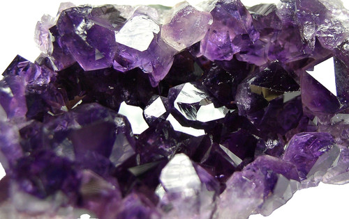 Amethyst stufe kristall druse - amethyst,