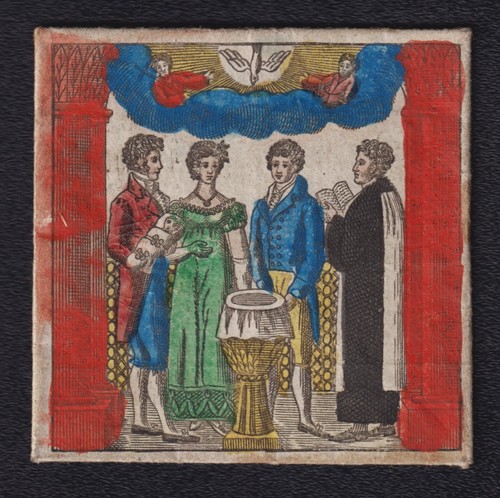 Ai414 taufbrief anno 1850 - anno,
