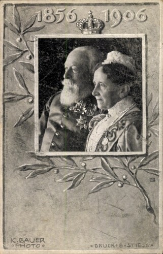 Großherzog friedrich i - ak,