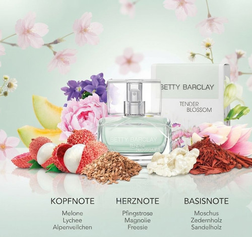 Betty barclay tender blossom - tender,