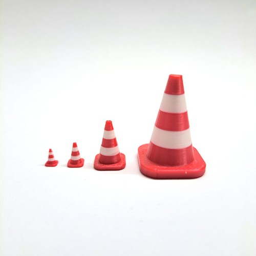 Mini verkehrs pylonen 100 - mini, 20-100