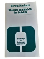 Blankertz Theorien & Modelle