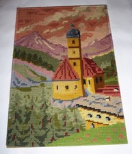 Gobeline, Stickbild - Dorfkirche