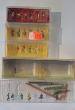 5er Set Modellbahn-Figuren