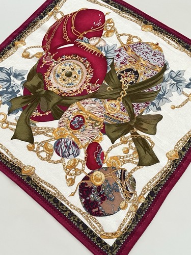 Celine cotton handkerchief - celine,