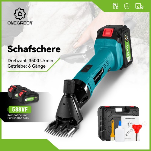 Akku schafschere schermaschine - schafschere,