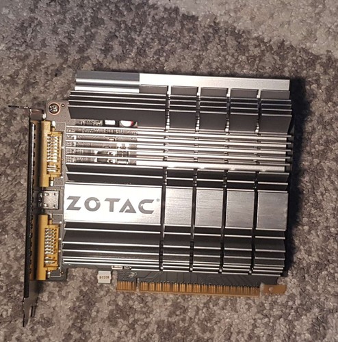 Zotac nvidia geforce - geforce, 610