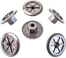 10 mm Sechskantkopf Kunststoff