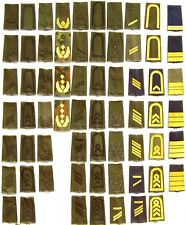 Bundeswehr Rangabzeichen Original Schulterstücke Schulterklappen Heer Luftwaffe