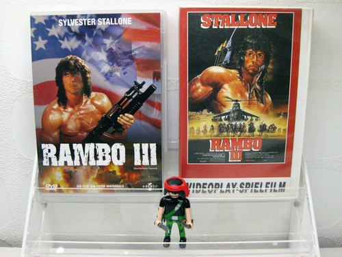 Rambo dvd vhs - rambo, +
