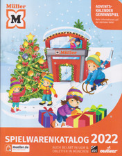 2022/23 Spielwarenkatalog Müller Playmobil LEGO Mattel Nintendo Barbie Spielzeug