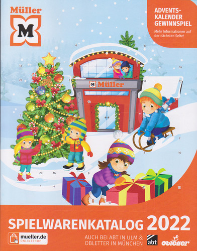 2022 spielwarenkatalog - 2022/23,