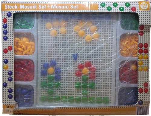Mosaik steckspiel rund - mosaik-steckspiel,
