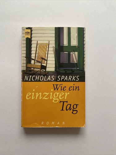 Wie ein einziger tag - wie, nicholas