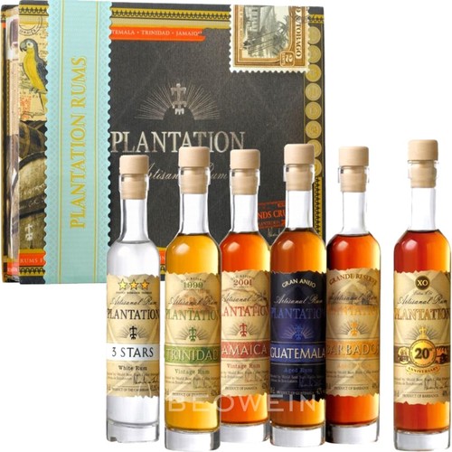 Plantation rum cigar box - box, x