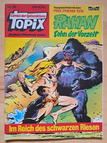 Topix rahan sohn - rahan,
