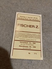 Fischer Z 1981 Wiesbaden