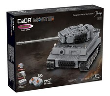 CaDA Panzer Tiger 1:35 grau