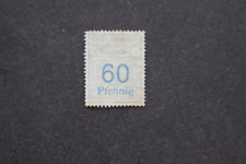 DR Fiskalmarke Eisenbahn Grosßh.Mecklenb.Friedrich Franz 60 Pfg.