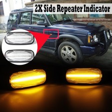 Seitenblinker Glasklar Blinker