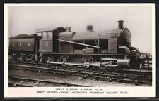 Foto-AK englische Eisenbahn der Gesellschaft Great Eastern Railway mit der Kenn 