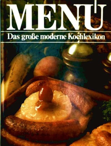 Menü das große moderne - -,