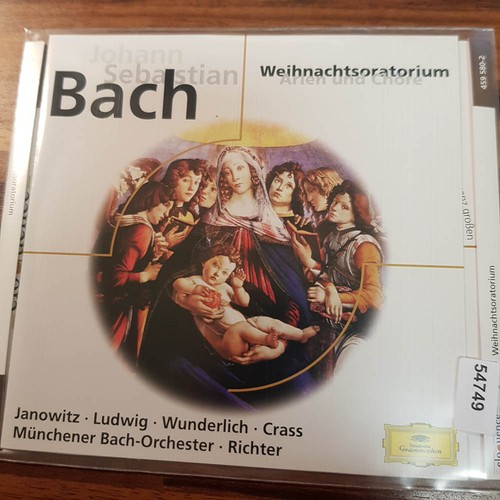 Various bach - various, js