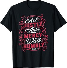 Act Justly Love Mercy Walk