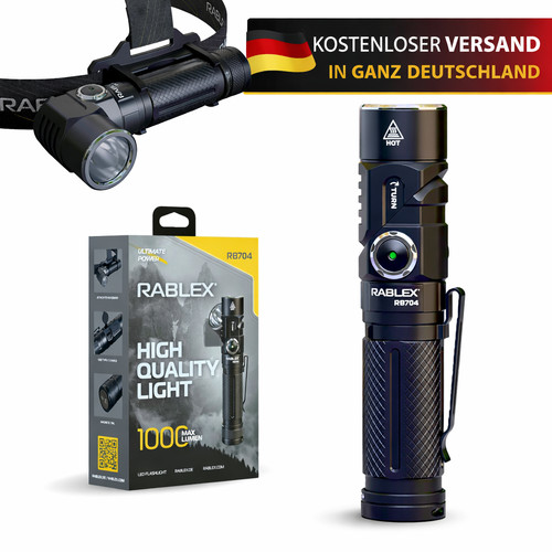 Led stirnlampe taschenlampe - led, &
