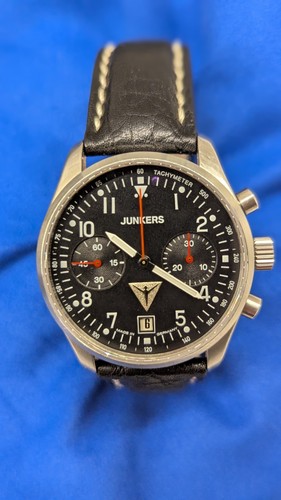 Junkers chronograph handaufzug - junkers,