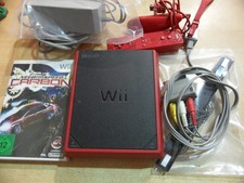 Nintendo Wii MIni Konsole rot